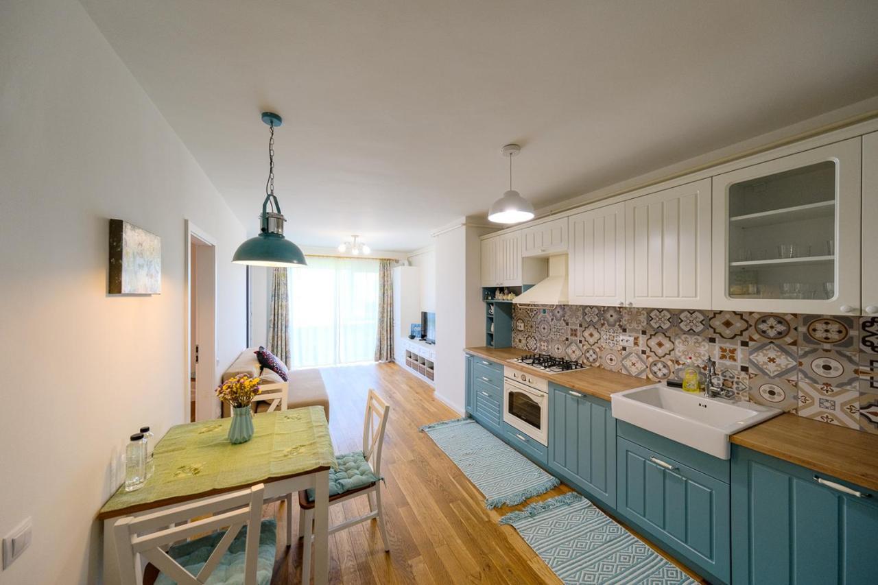Grand Park Blue Iulius Mall Apartment Cluj-Napoca Ngoại thất bức ảnh