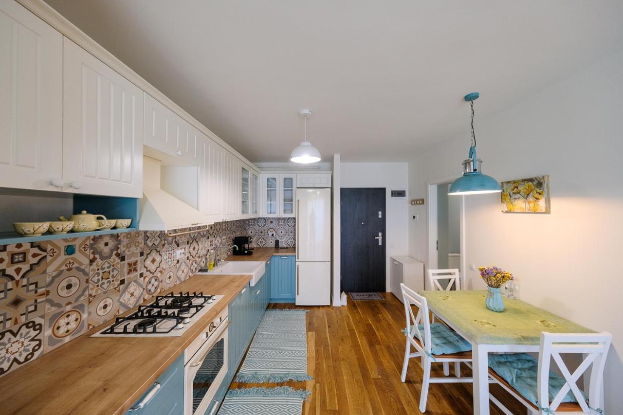 Grand Park Blue Iulius Mall Apartment Cluj-Napoca Ngoại thất bức ảnh