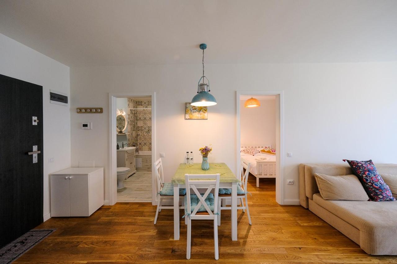 Grand Park Blue Iulius Mall Apartment Cluj-Napoca Ngoại thất bức ảnh