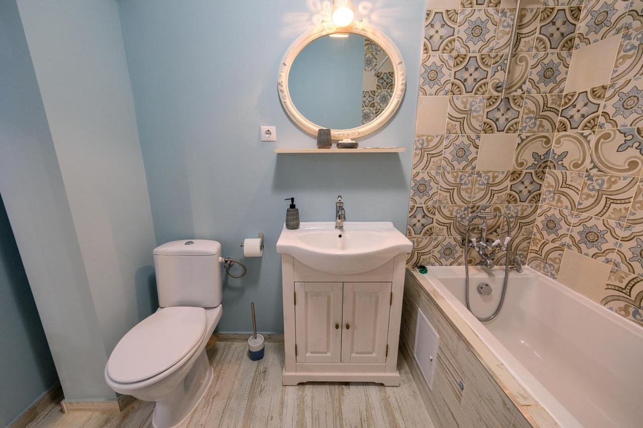 Grand Park Blue Iulius Mall Apartment Cluj-Napoca Ngoại thất bức ảnh